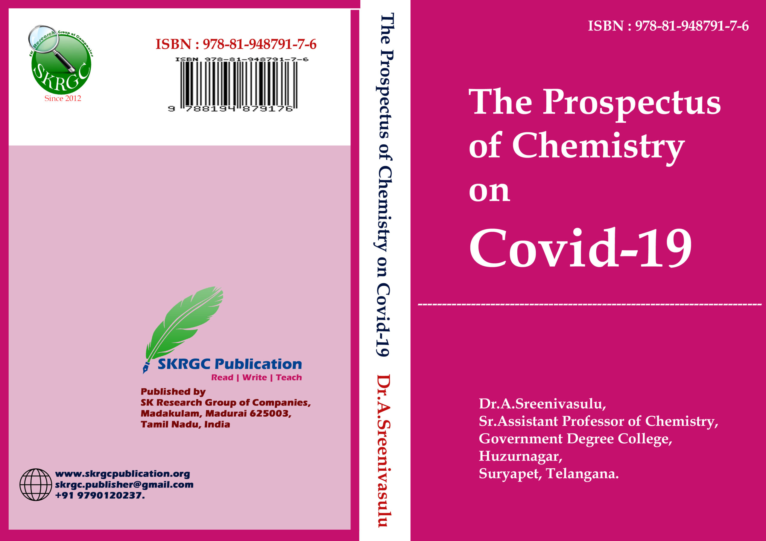 The Prospectus of Chemistry on Covid-19