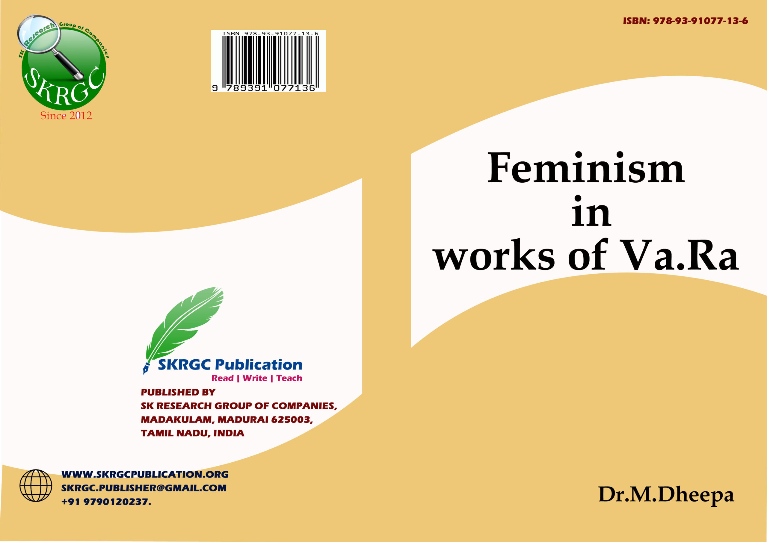 Feminism in works of Va.Ra