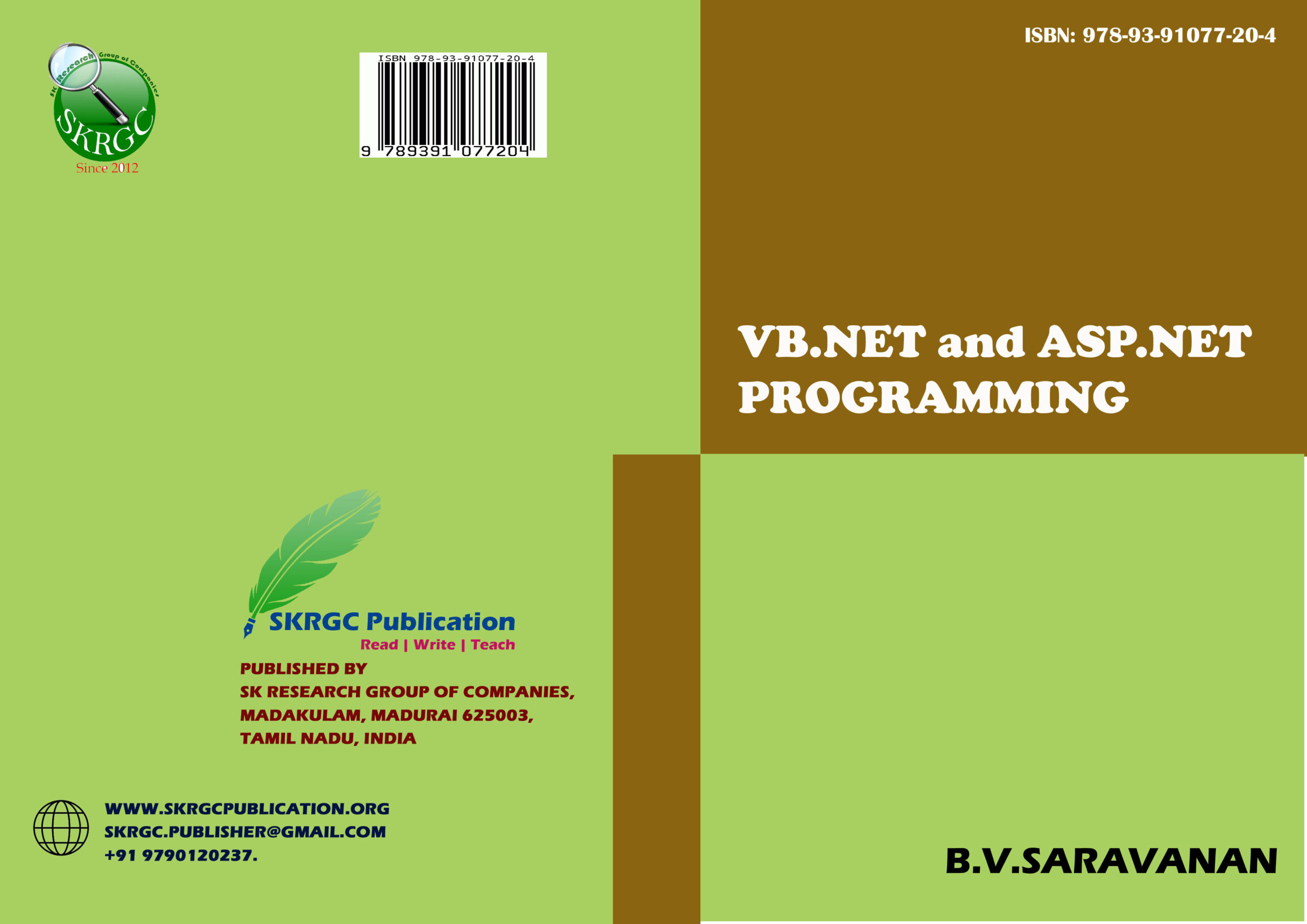 VB.NET AND ASP.NET PROGRAMMING