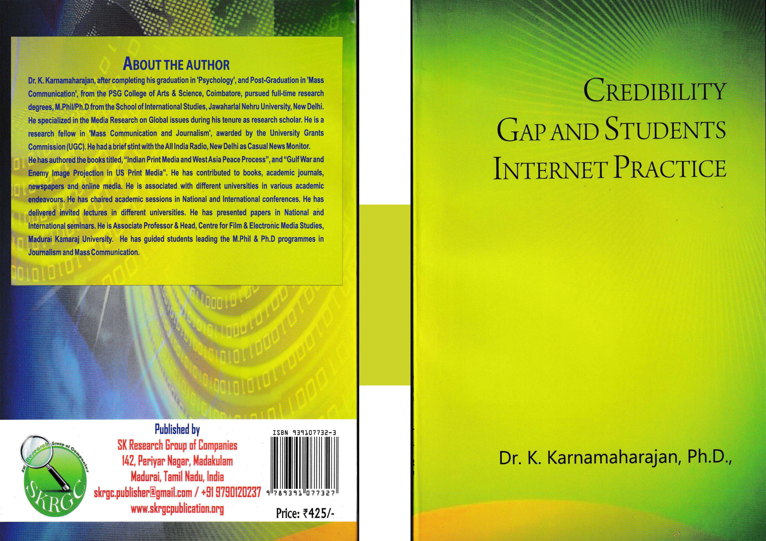 CREDIBILITY GAP AND STUDENTS INTERNET PRACTICE