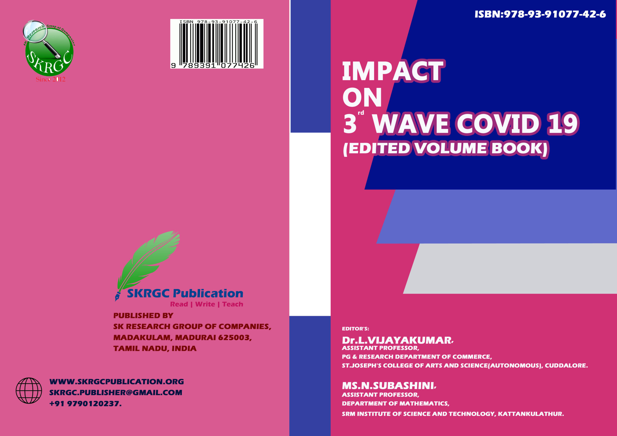 Impact on 3rd Wave Covid 19