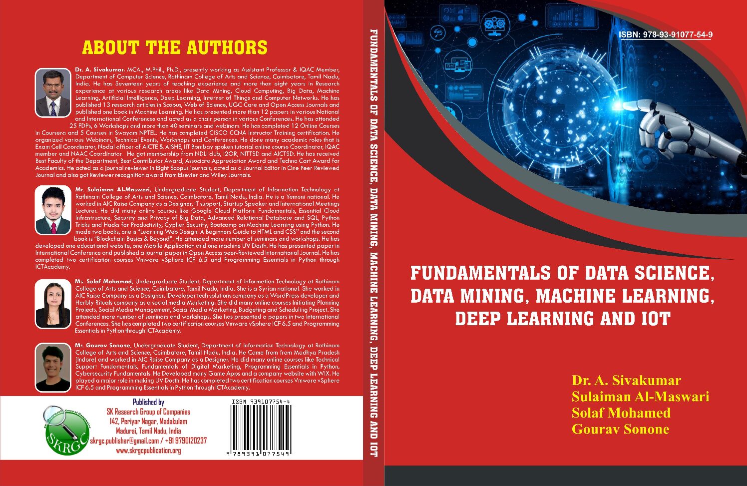 Fundamentals of Data Science Data Mining Machine Learning Deep Learning and Io Ts