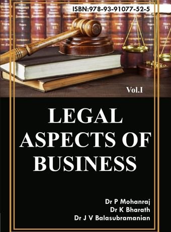 LEGAL ASPECTS OF BUSINESS