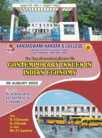 ONE DAY INTERNATIONAL SEMINAR ON CONTEMPORARY ISSUES IN INDIAN ECONOMY