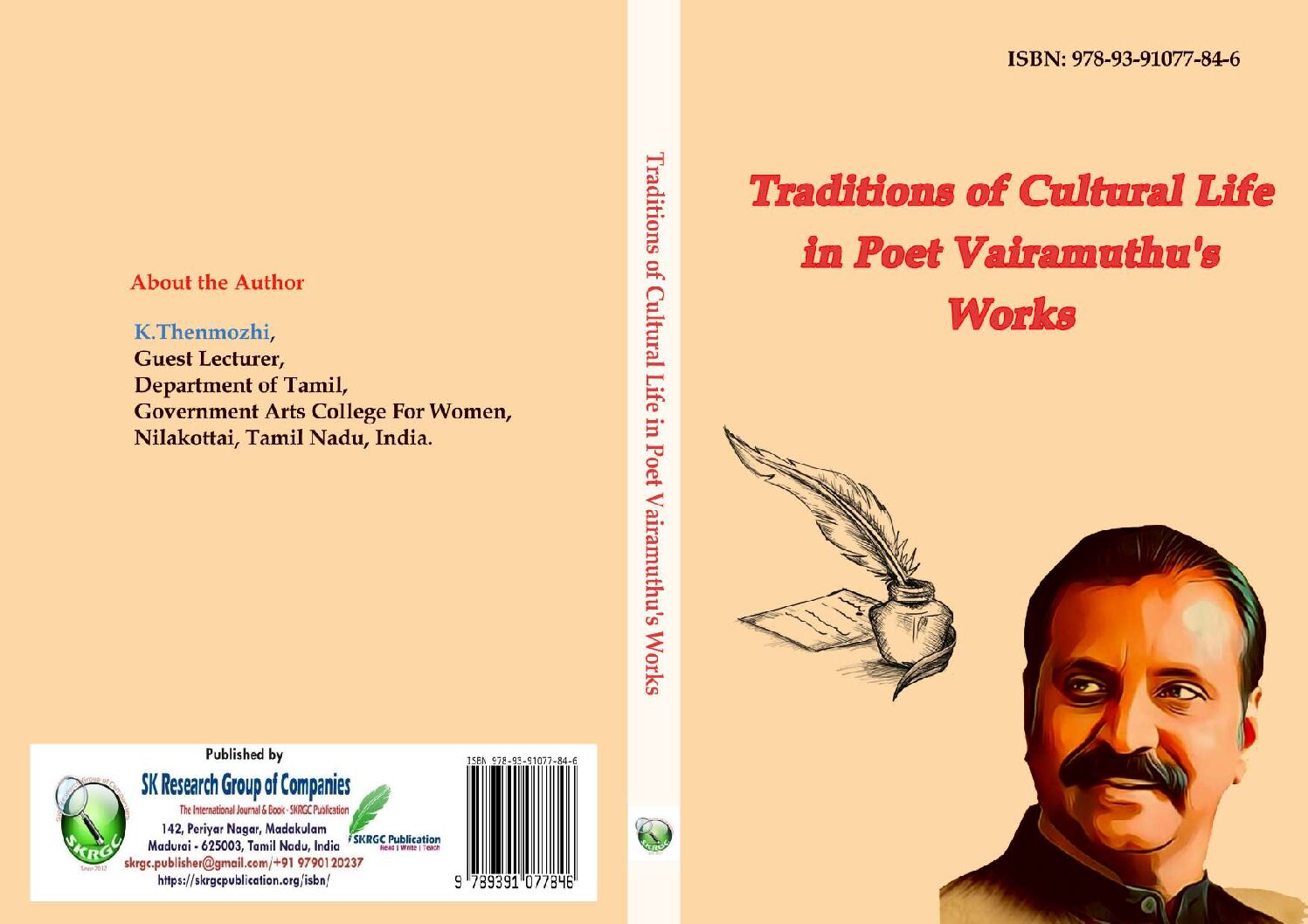 Traditions of Cultural Life in Poet Vairamuthu’s Works