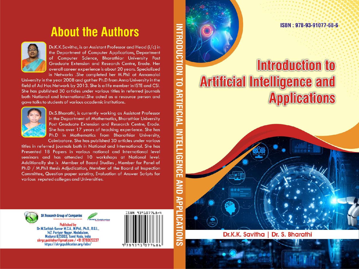 Introduction to Artificial Intelligence and Applications