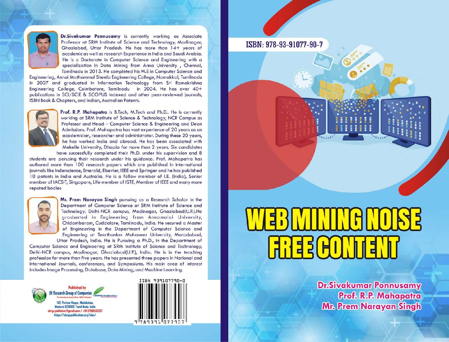 WEB MINING NOISE FREE CONTENT