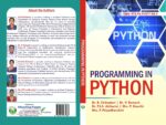 PROGRAMMING IN PYTHON