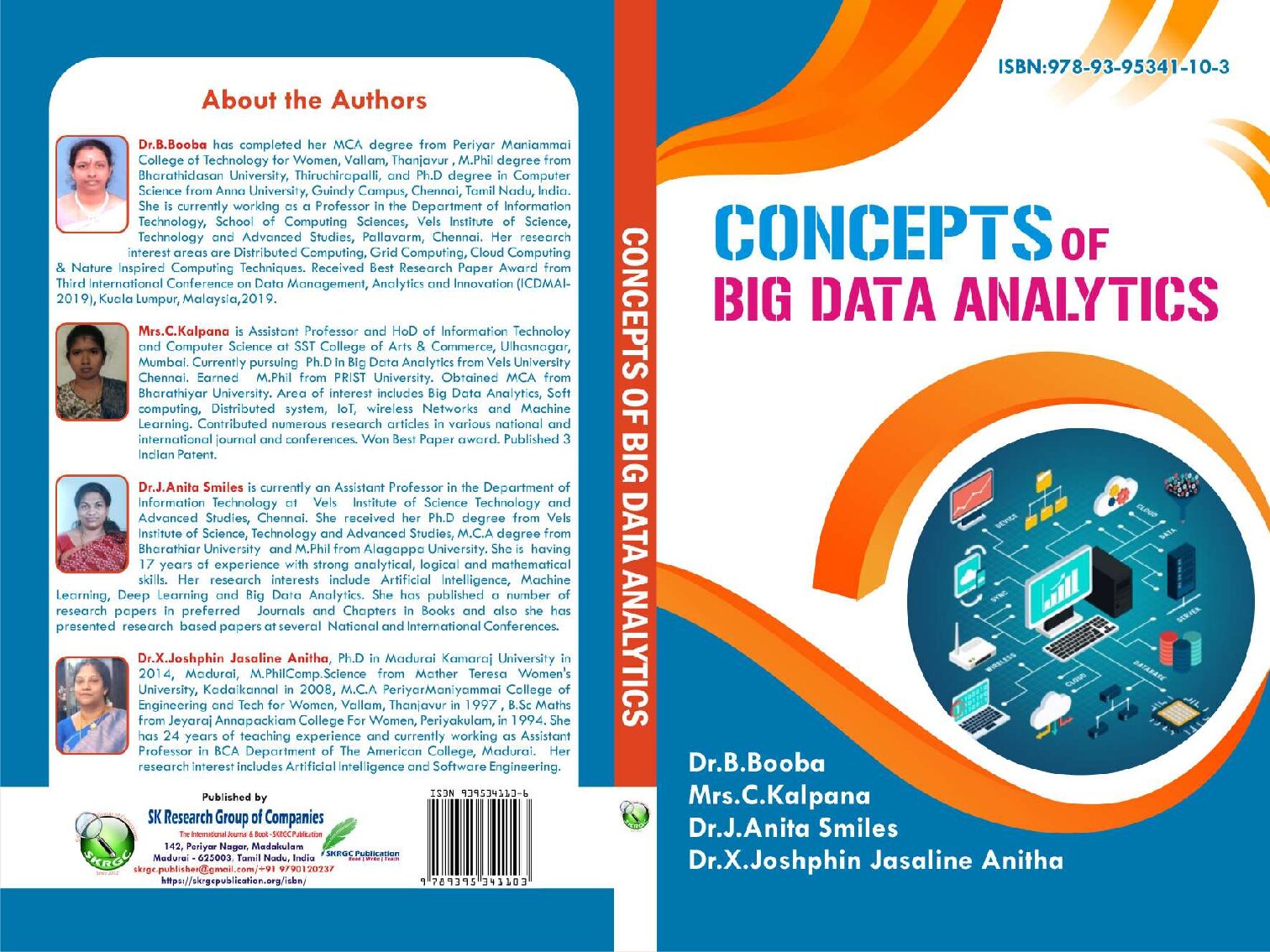 Concepts of Big Data Analytics