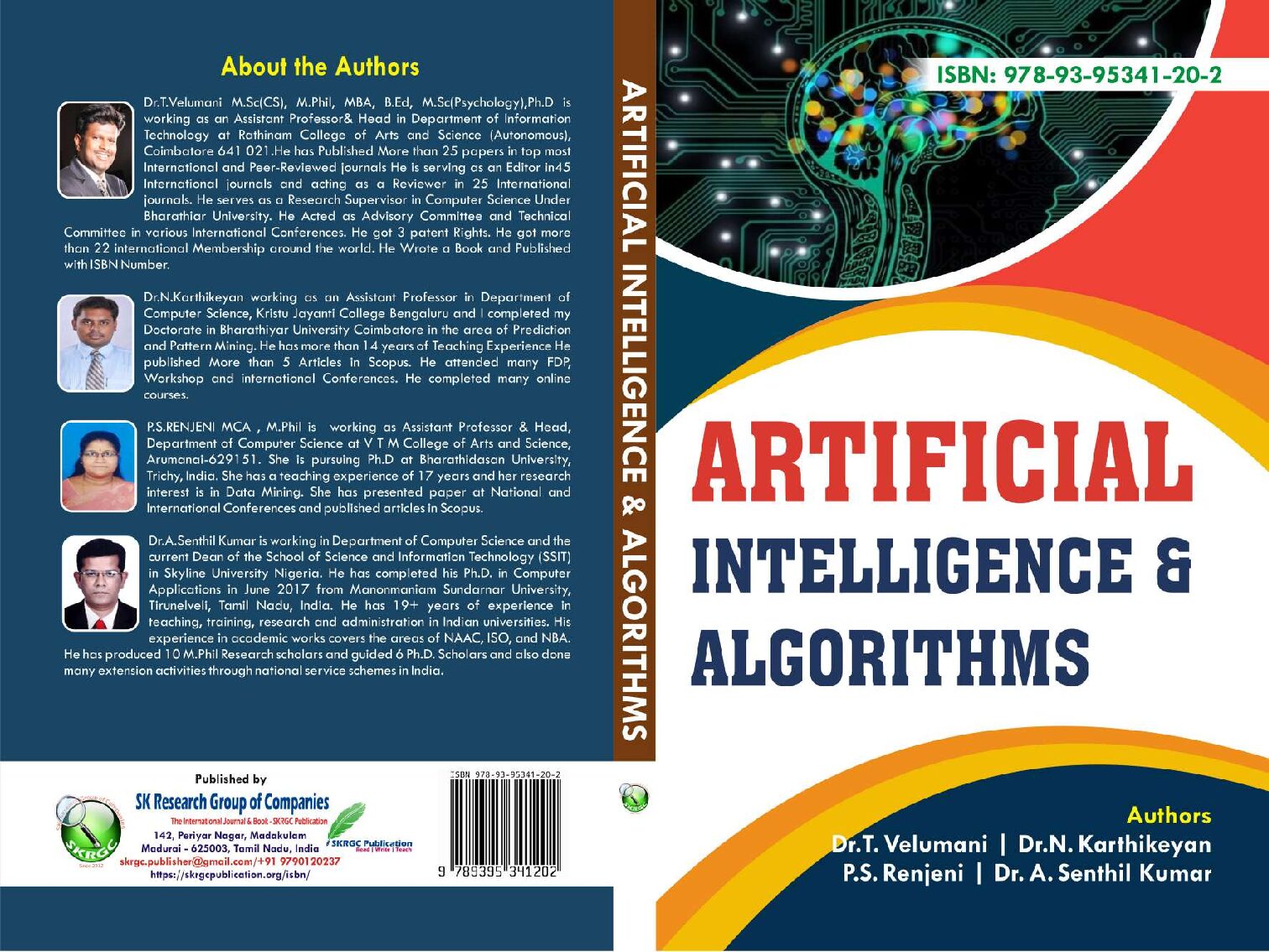 Artificial Intelligence and Algorithms
