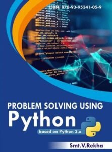 Problem Solving using Python | SKRGC
