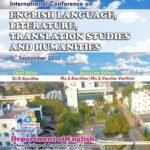 Proceedings of the One Day International Conference on English Language, Literature, Translation Studies and Humanities