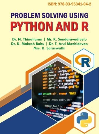 PROBLEM SOLVING USING PYTHON AND R