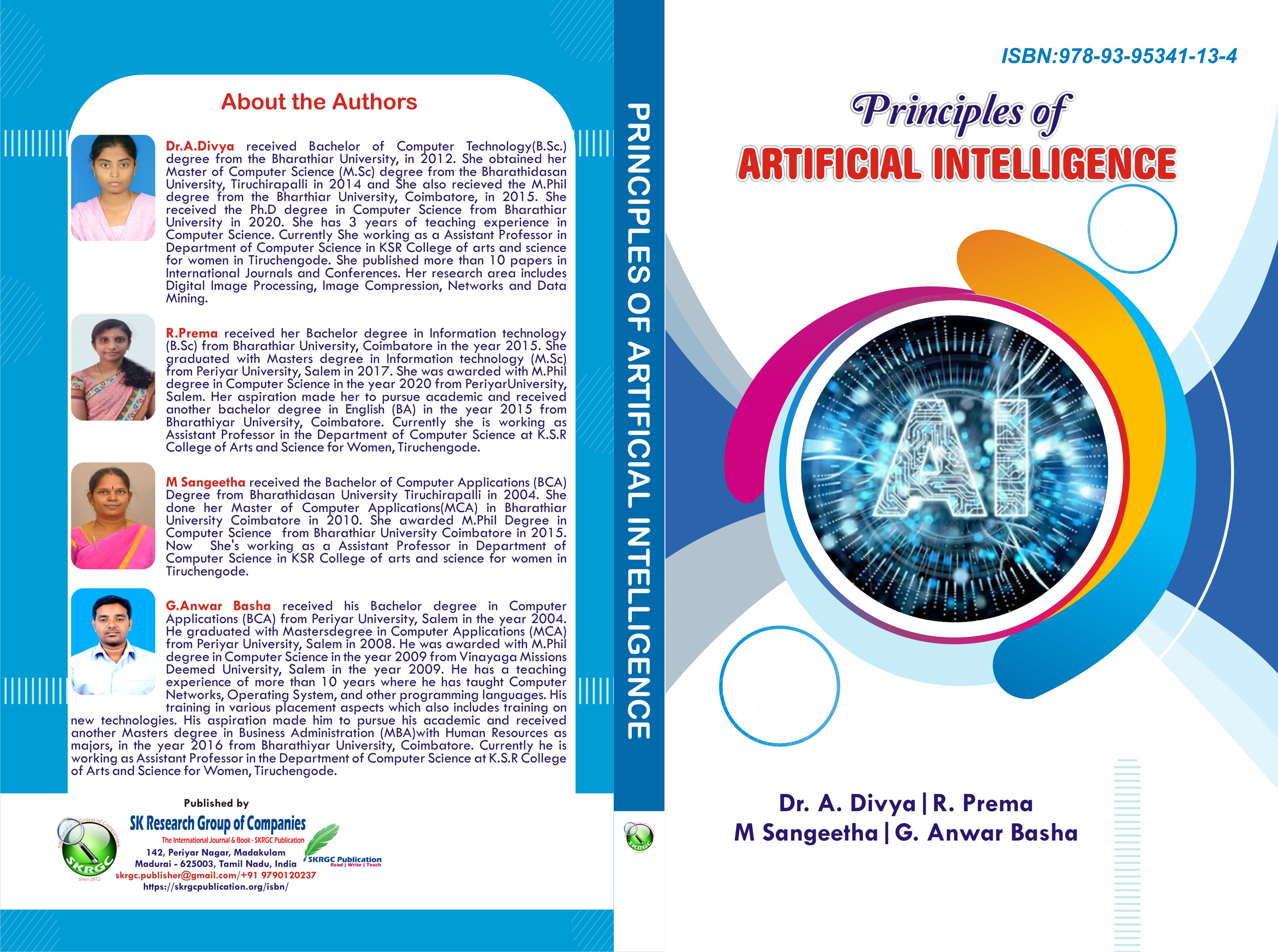 Principles of Artificial Intelligence