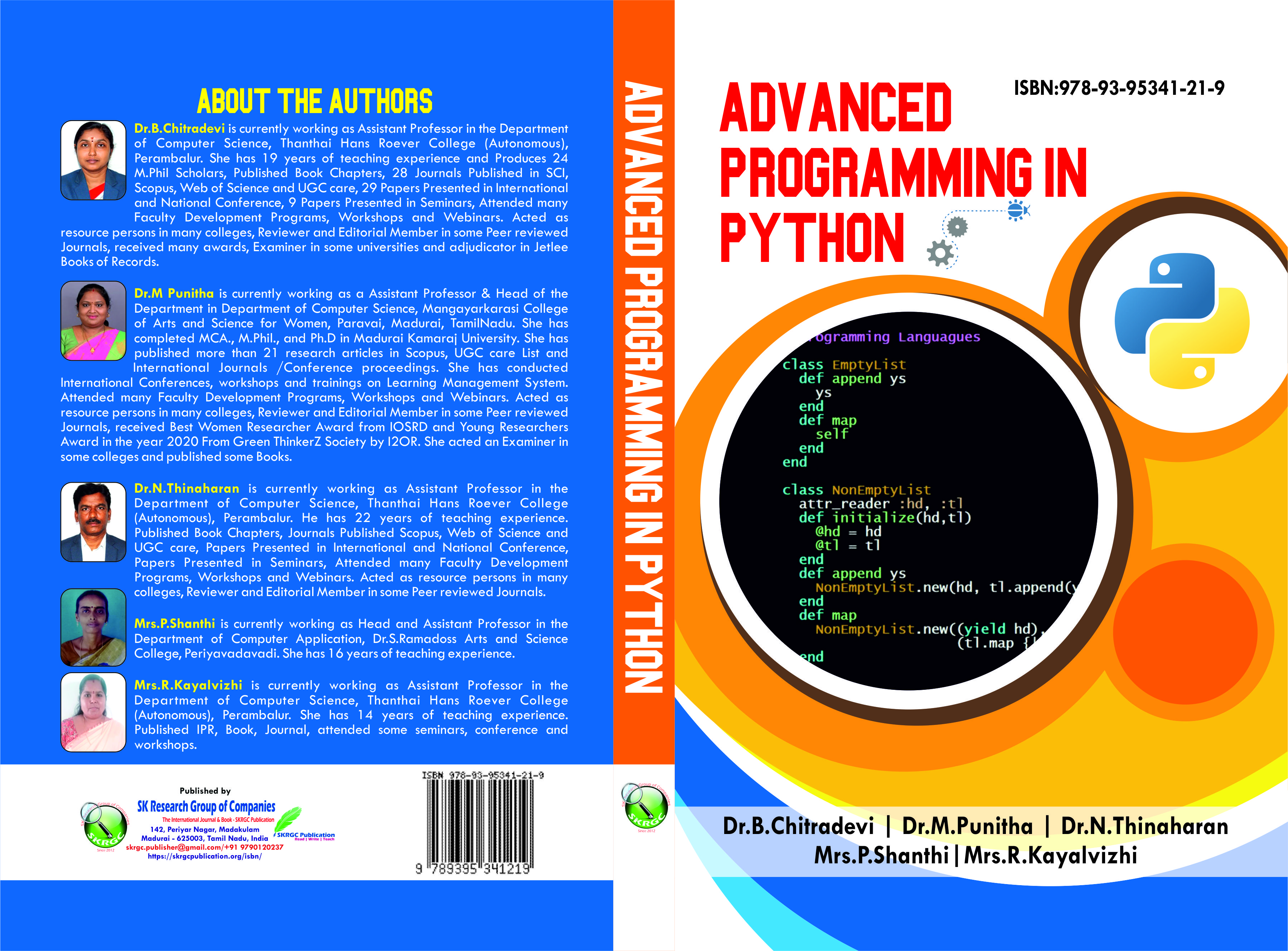 Advanced Programming in Python