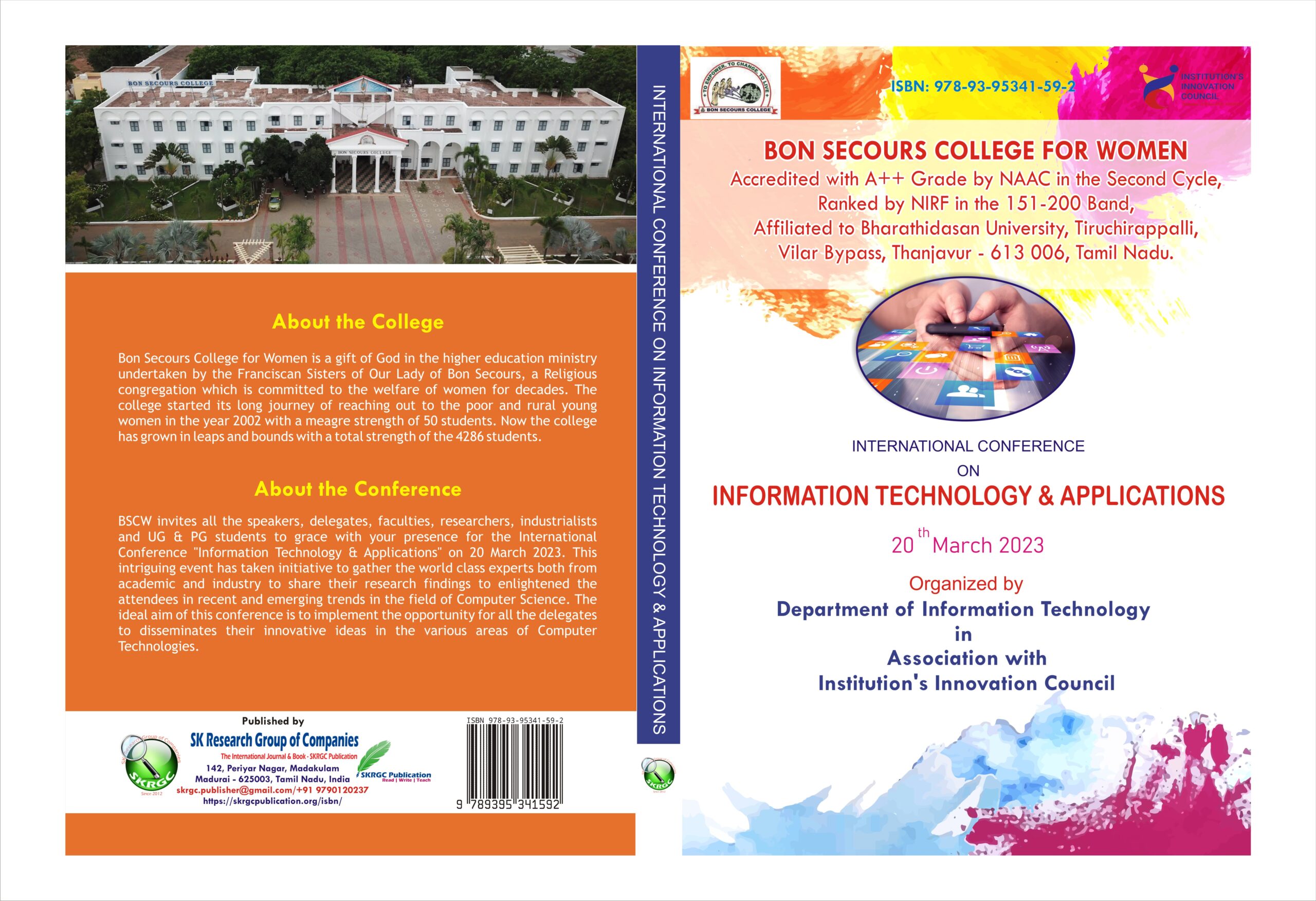 International Conference on Information Technology & Applications.