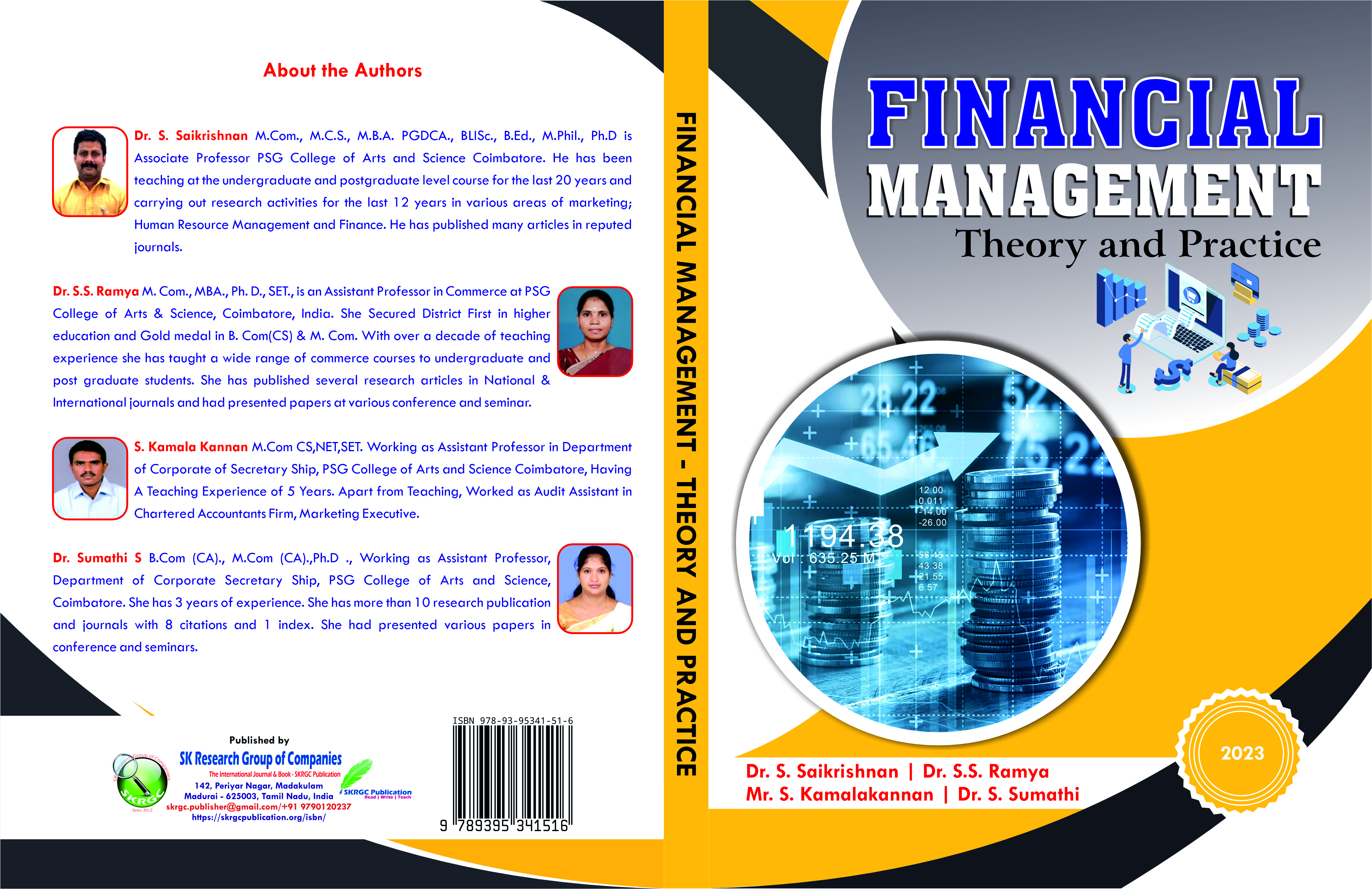 FINANCIAL MANAGEMENT – THEORY AND PRACTICE