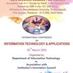 International Conference on Information Technology & Applications.