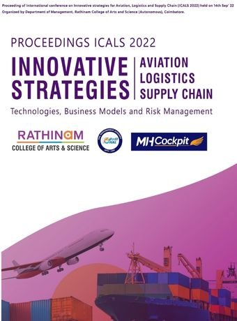 Proceedings of International Conference on Innovative strategies for Aviation, Logistics and Supply Chain.