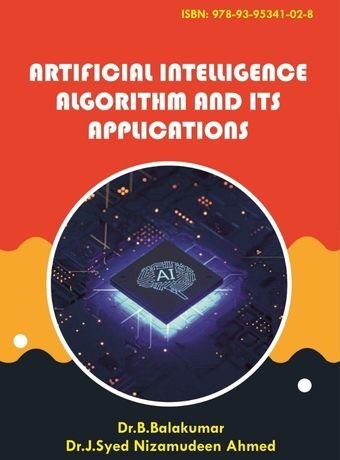 Artifical Intelligence Algorithm and its Applications
