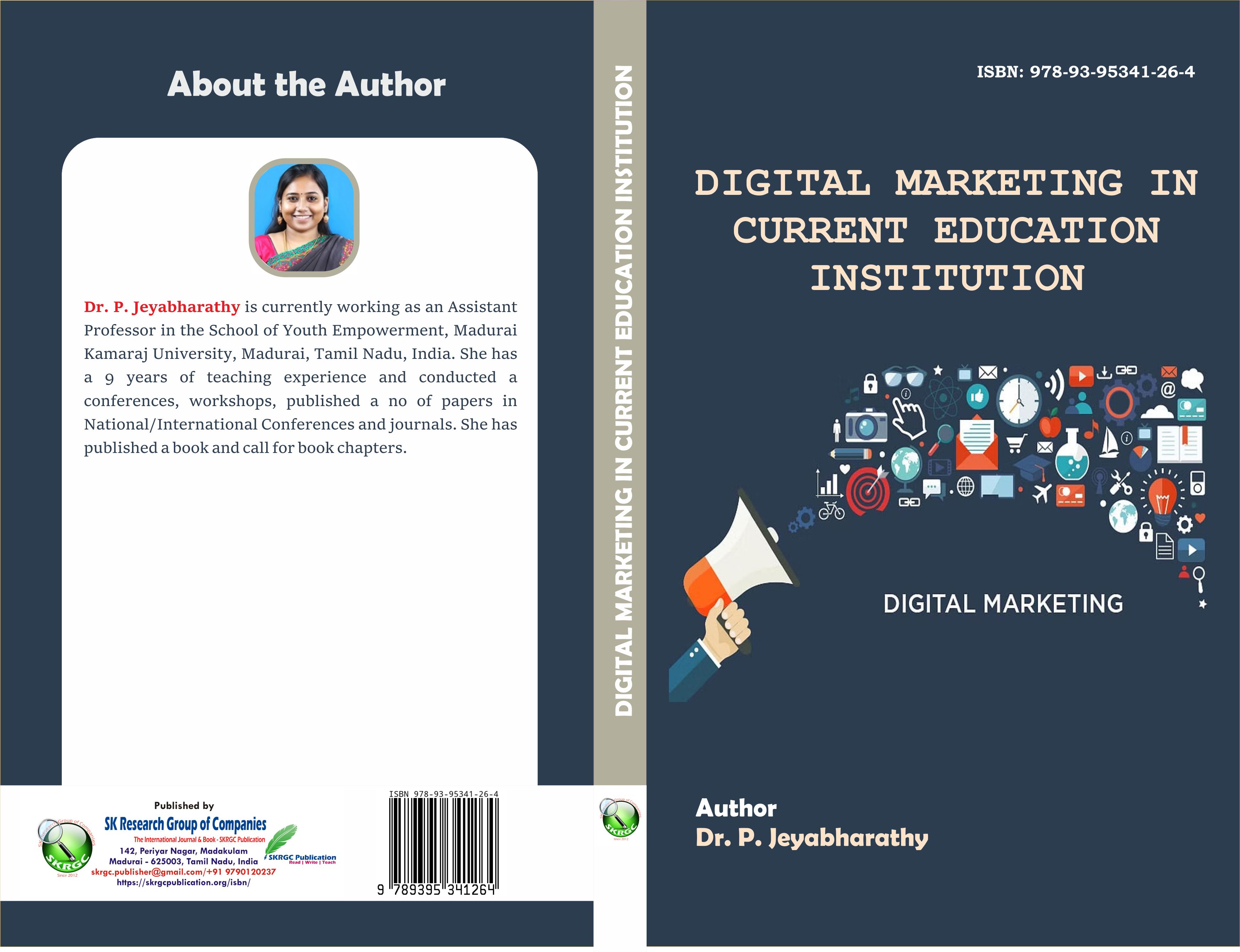 Digital Marketing in Current Education Institution