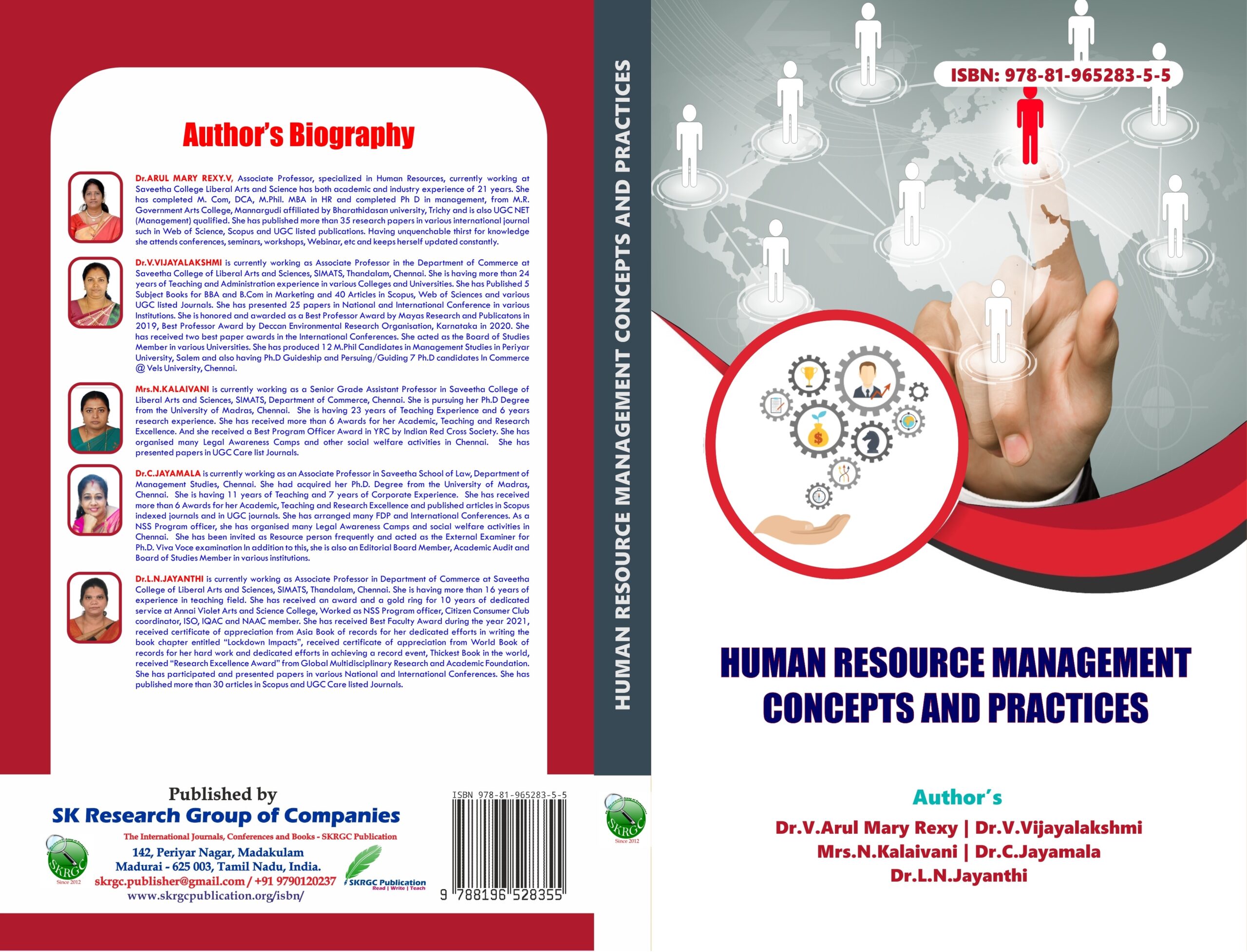 HUMAN RESOURCE MANAGEMENT CONCEPTS AND PRACTICES