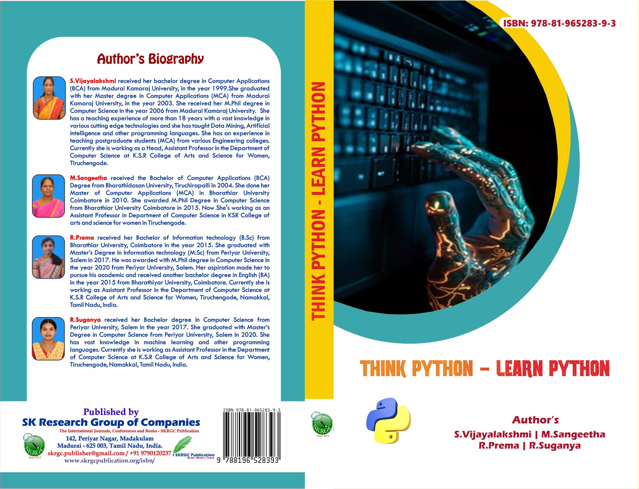 Think Python – Learn Python