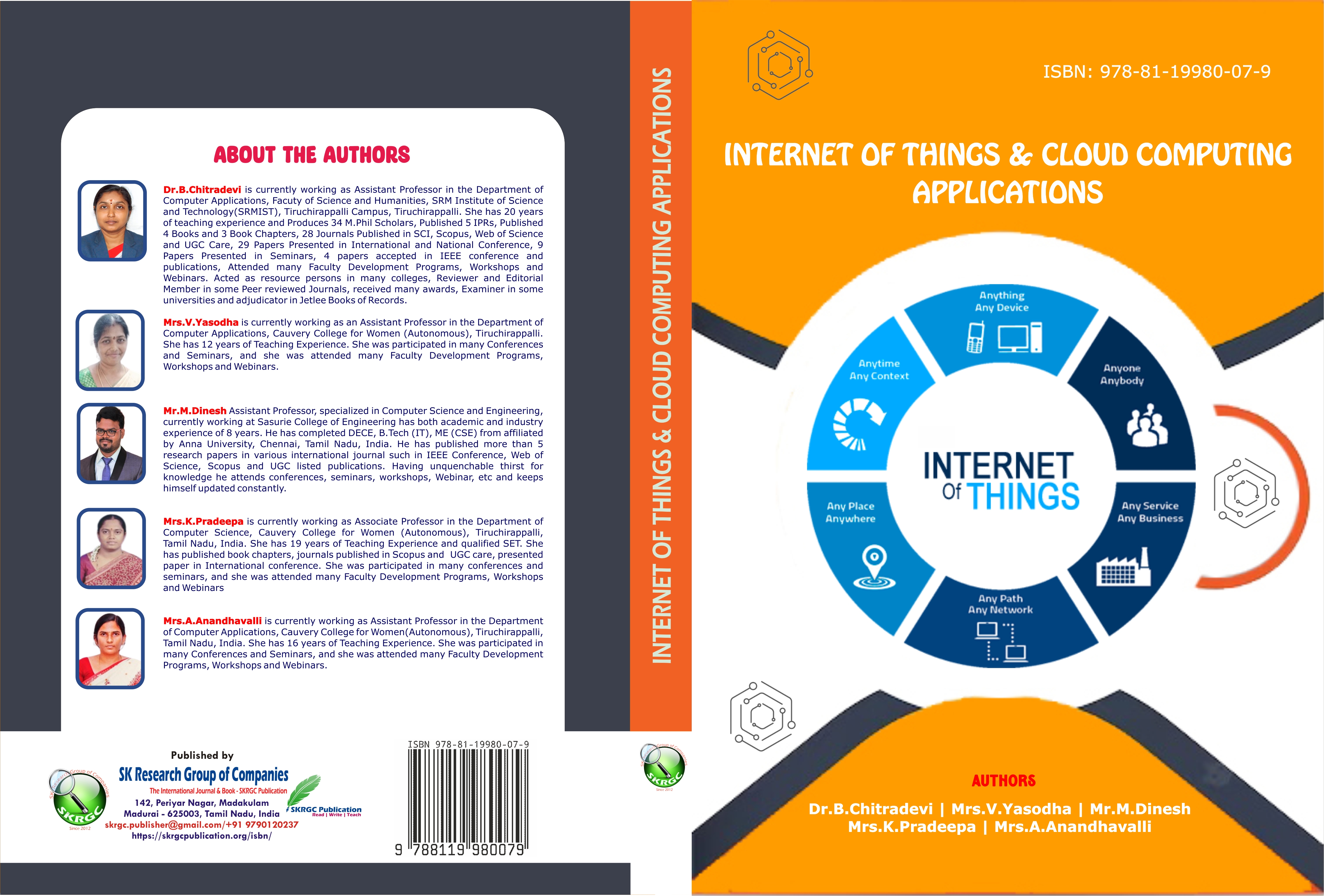 Internet of Things & Cloud Computing Applications