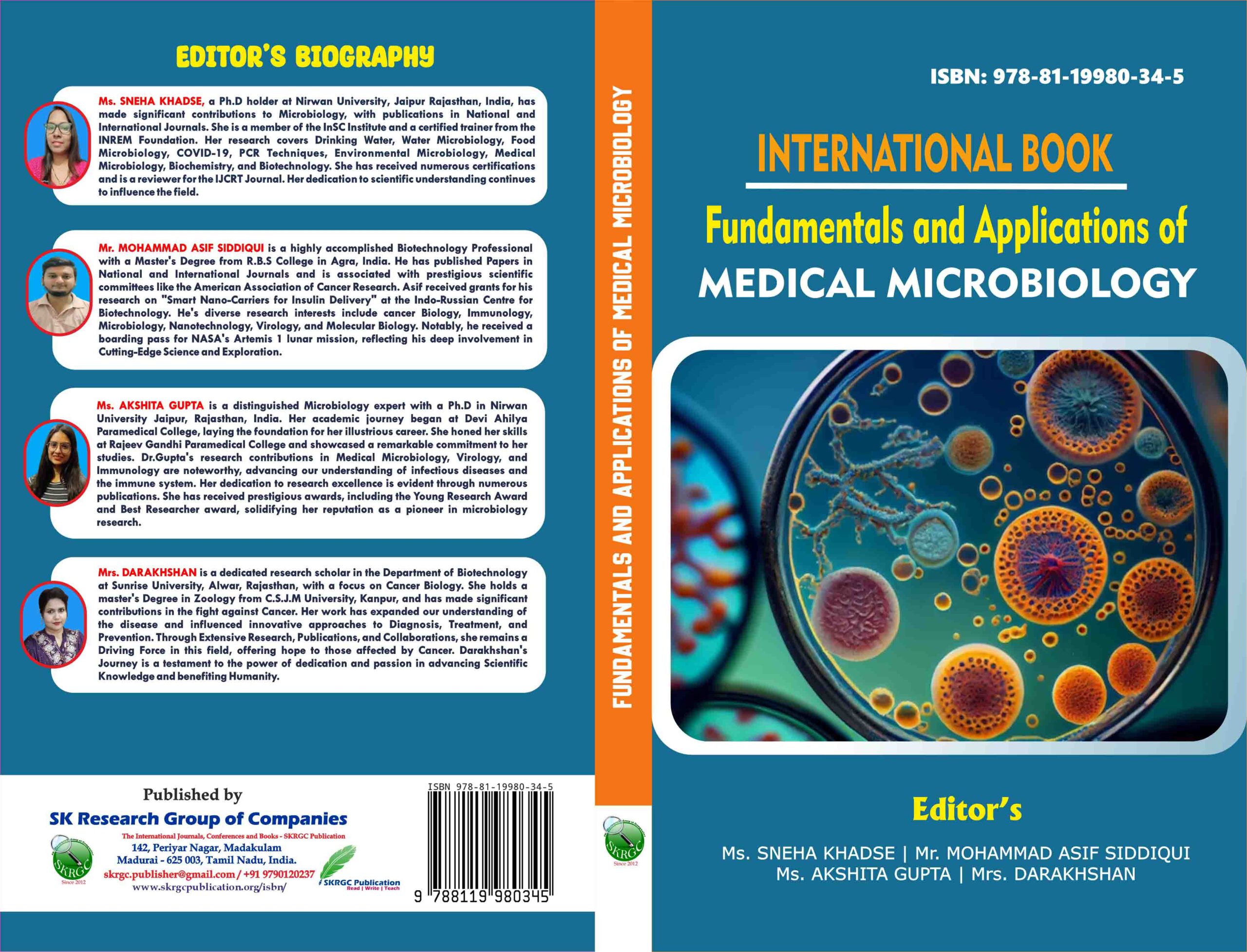 FUNDAMENTALS AND APPLICATIONS OF MEDICAL MICROBIOLOGY