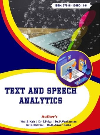 TEXT AND SPEECH ANALYTICS