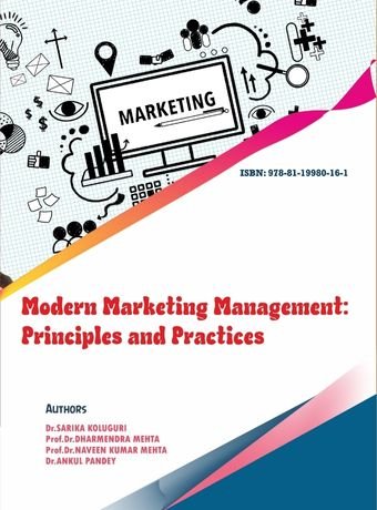 MODERN MARKETING MANAGEMENT: PRINCIPLES AND PRACTICES