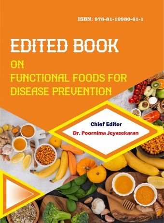 EDITED TEXT BOOK ON FUNCTIONAL FOODS FOR DISEASE PREVENTION
