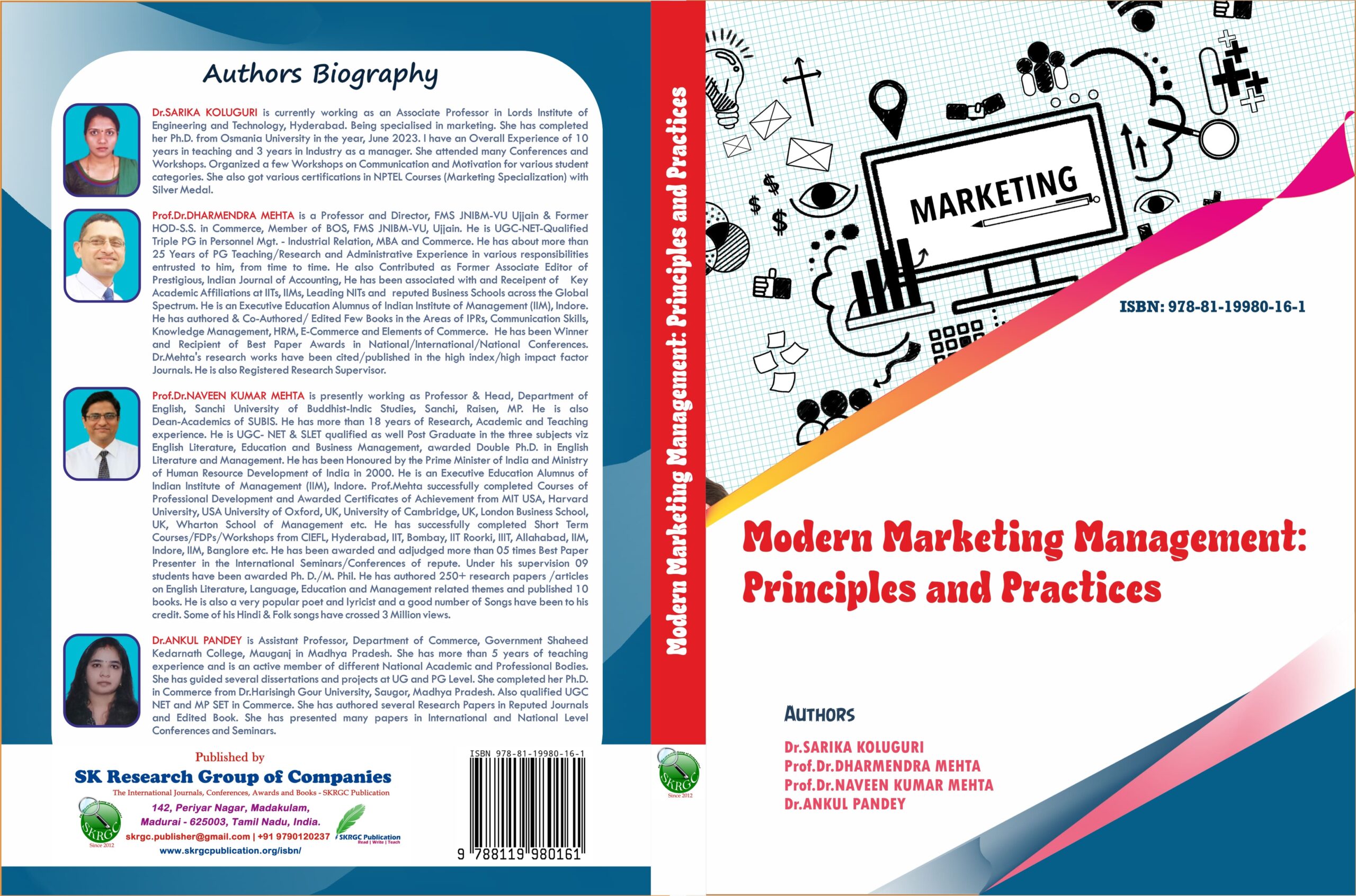 MODERN MARKETING MANAGEMENT: PRINCIPLES AND PRACTICES