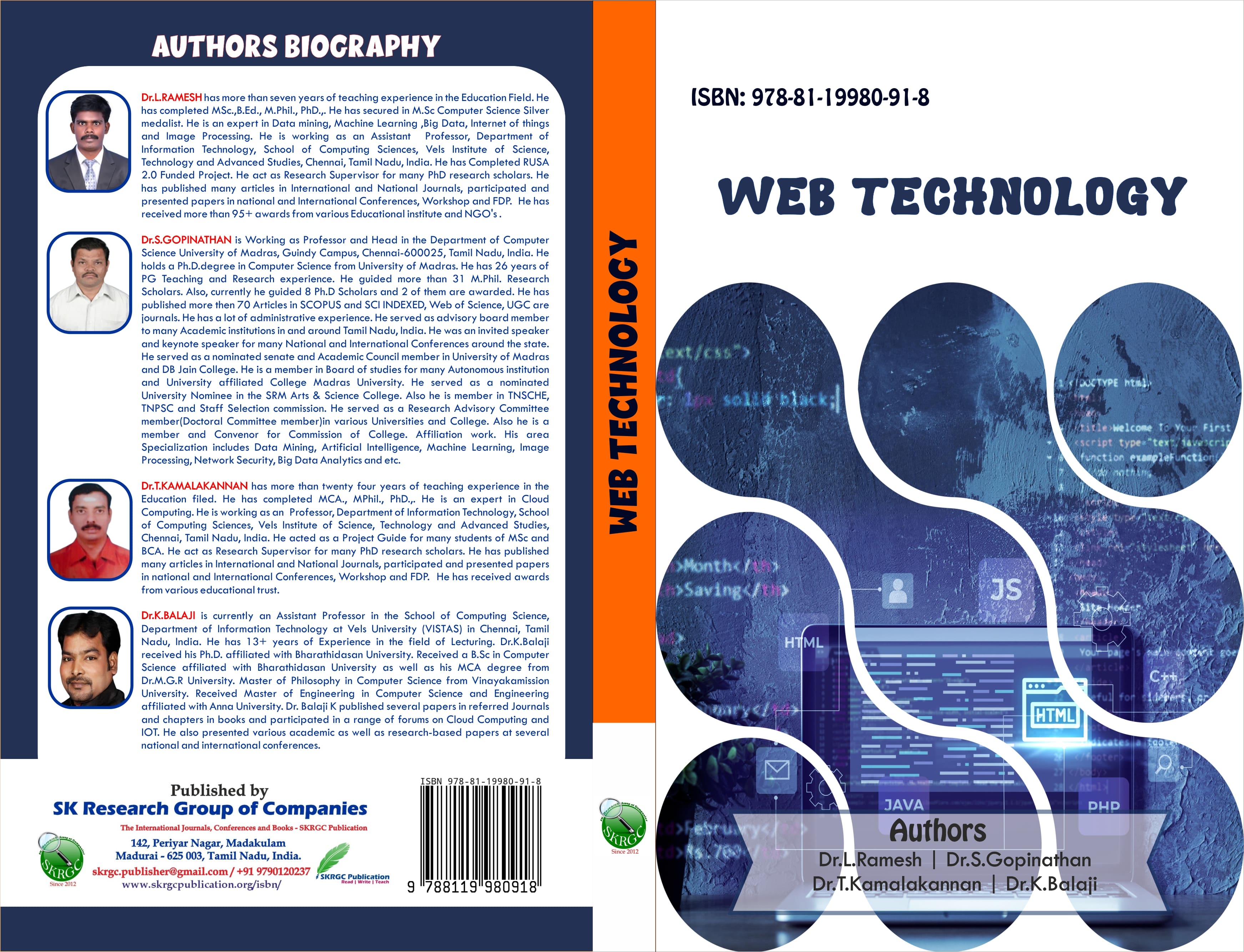 WEB TECHNOLOGY