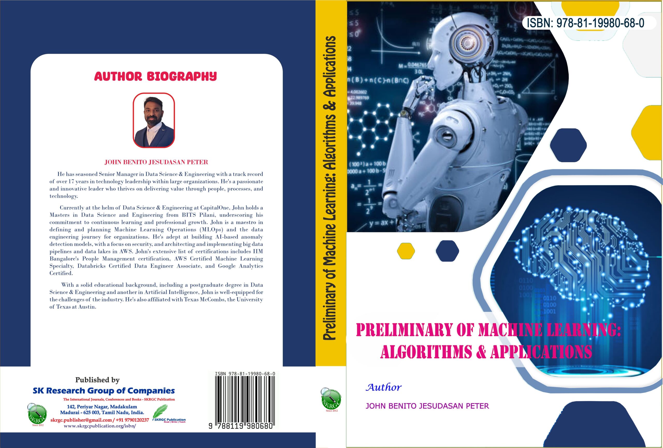 Preliminary of Machine Learning: Algorithms & Applications