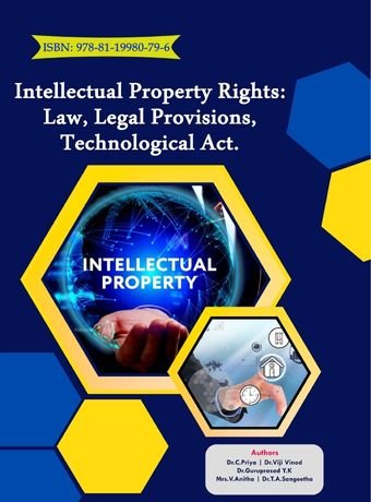 Intellectual Property Rights: Law, Legal Provisions, Technological Act.