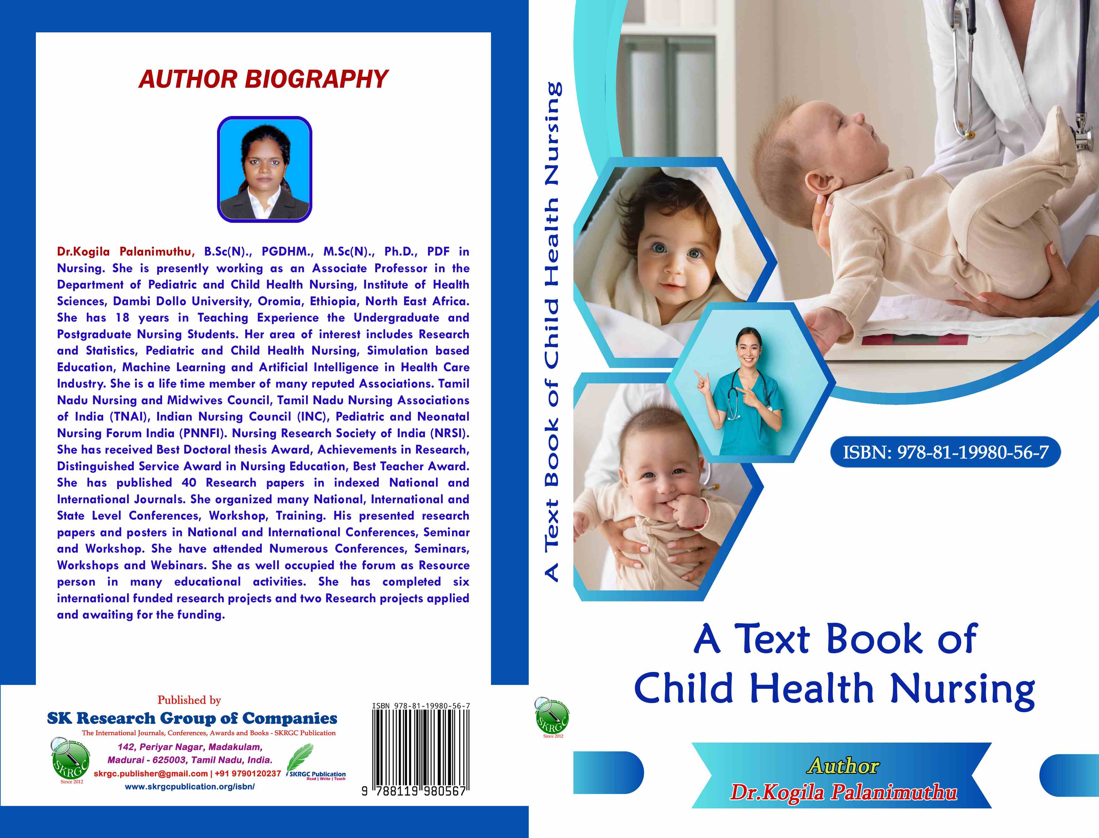 A Text Book of Child Health Nursing
