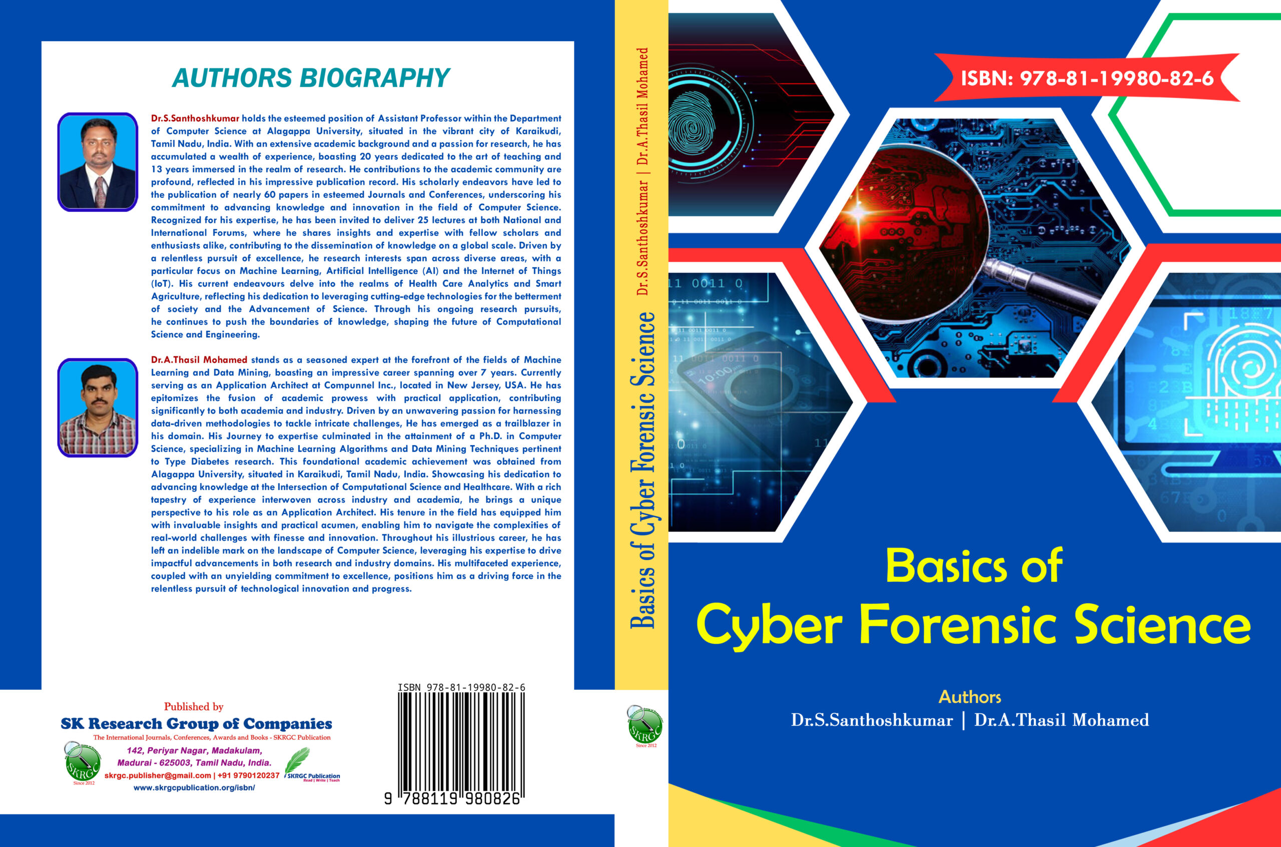 Basics of Cyber Forensic Science