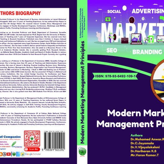 Modern Marketing Management Principles
