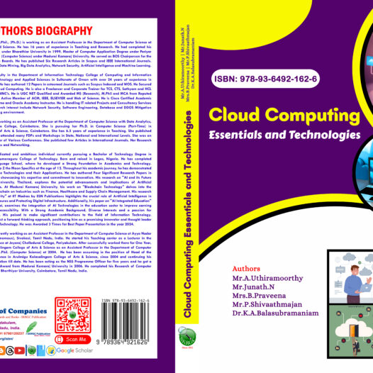 Cloud Computing Essentials and Technologies