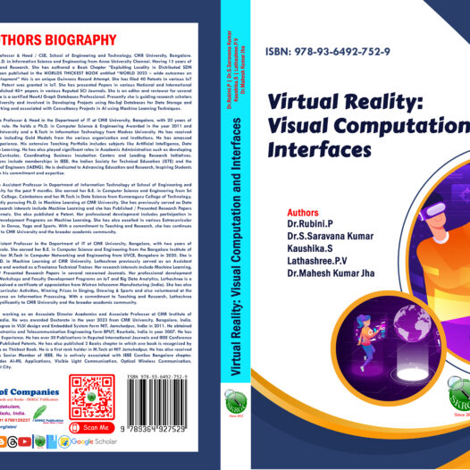Virtual Reality: Visual Computation and Interfaces