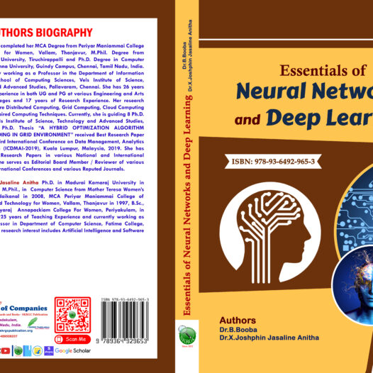 Essentials of Neural Networks and Deep Learning