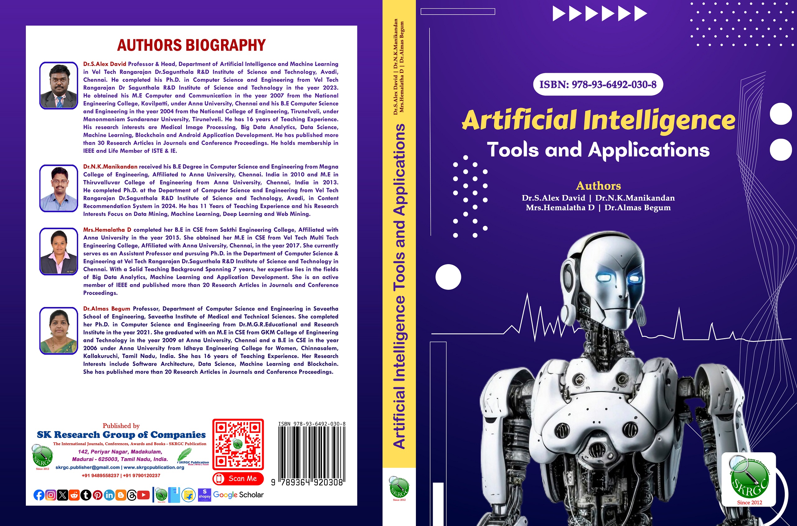 Artificial Intelligence Tools and Applications