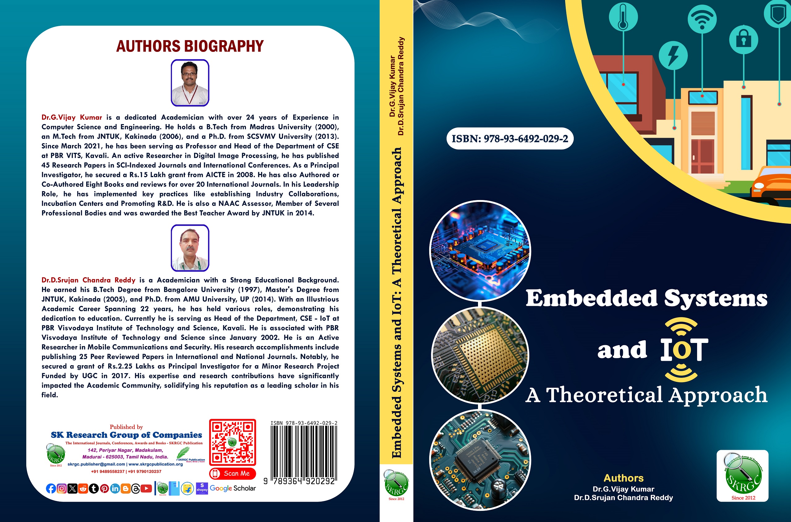 Embedded Systems and IoT: A Theoretical Approach