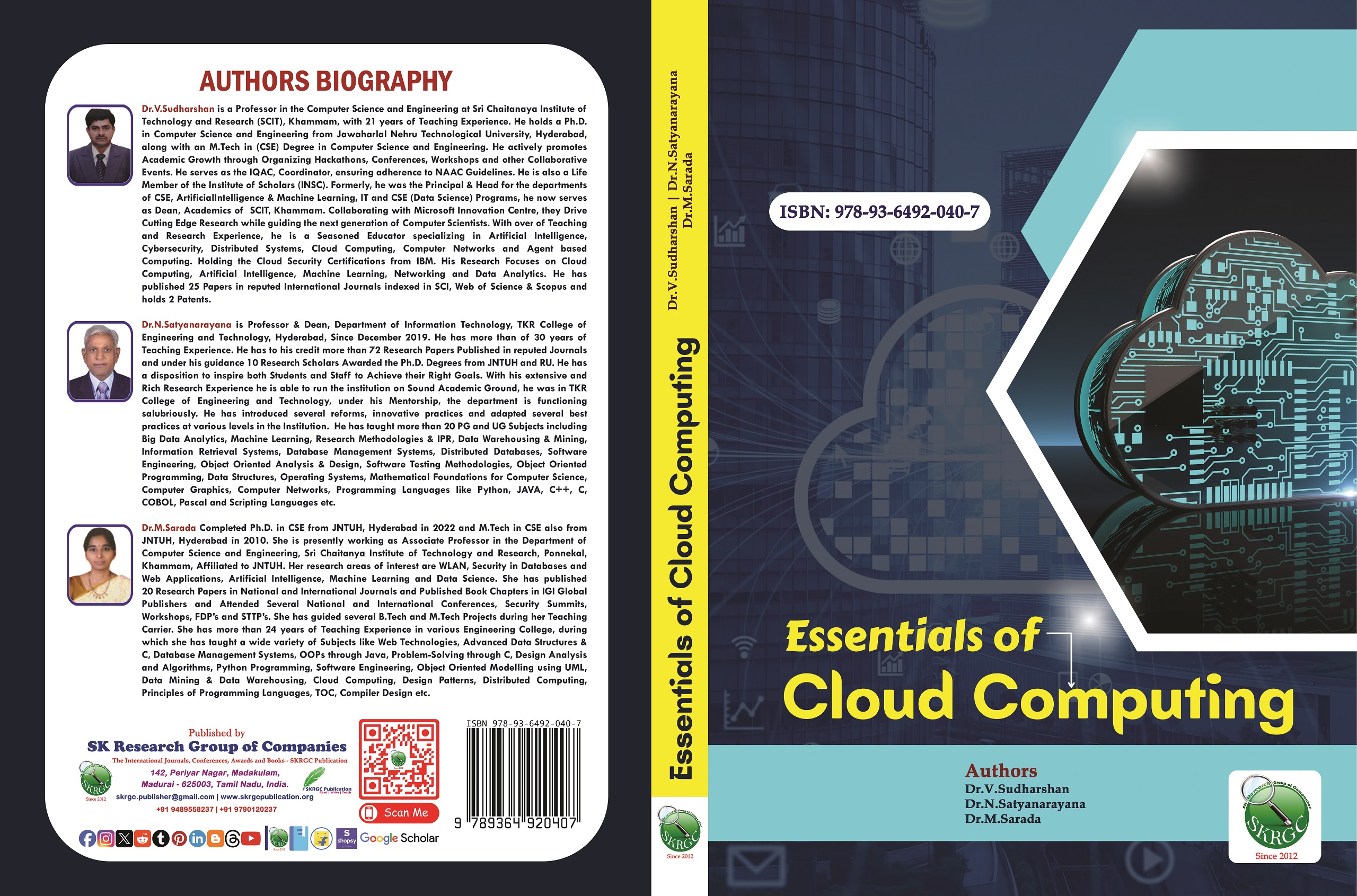 Essentials of Cloud Computing