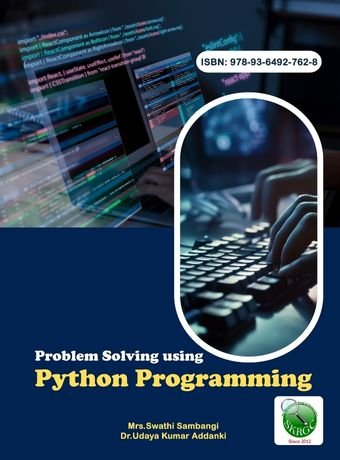 Problem Solving using Python Programming