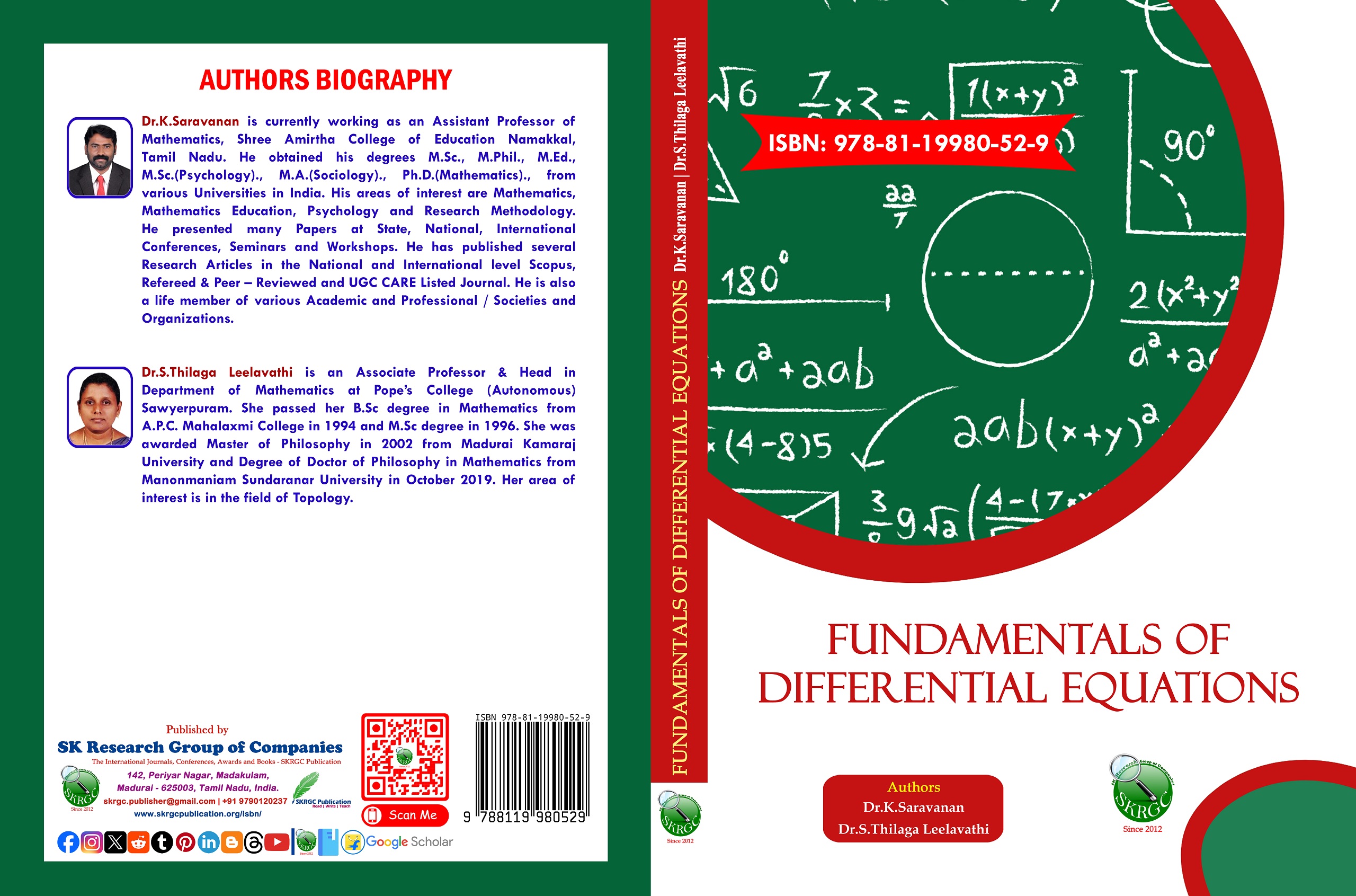 Fundamentals of Differential Equations