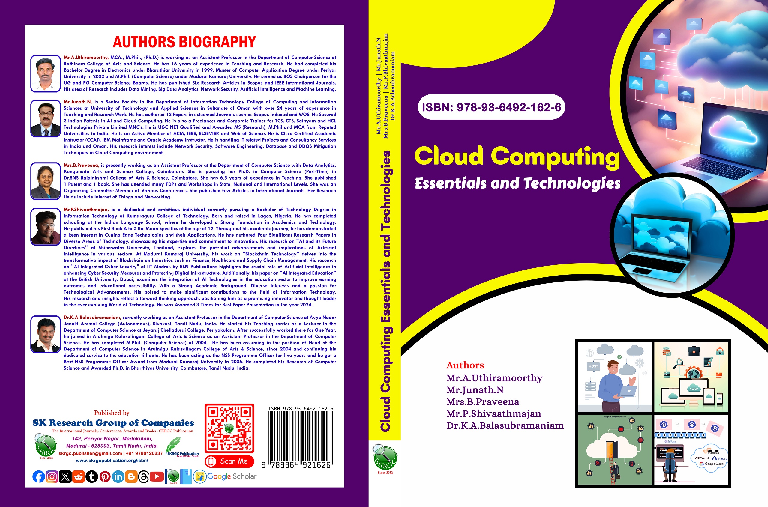 Cloud Computing Essentials and Technologies