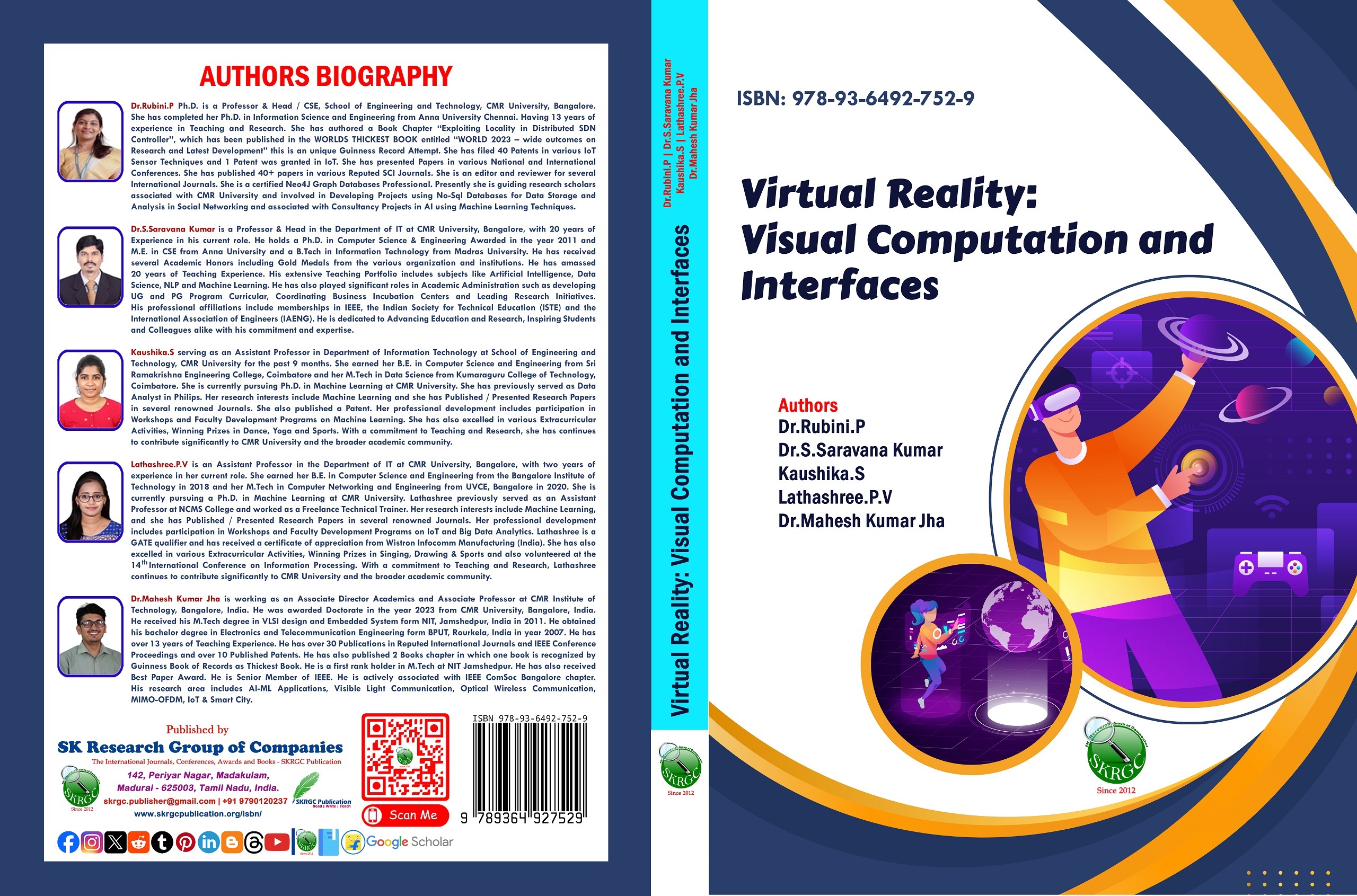 Virtual Reality: Visual Computation and Interfaces