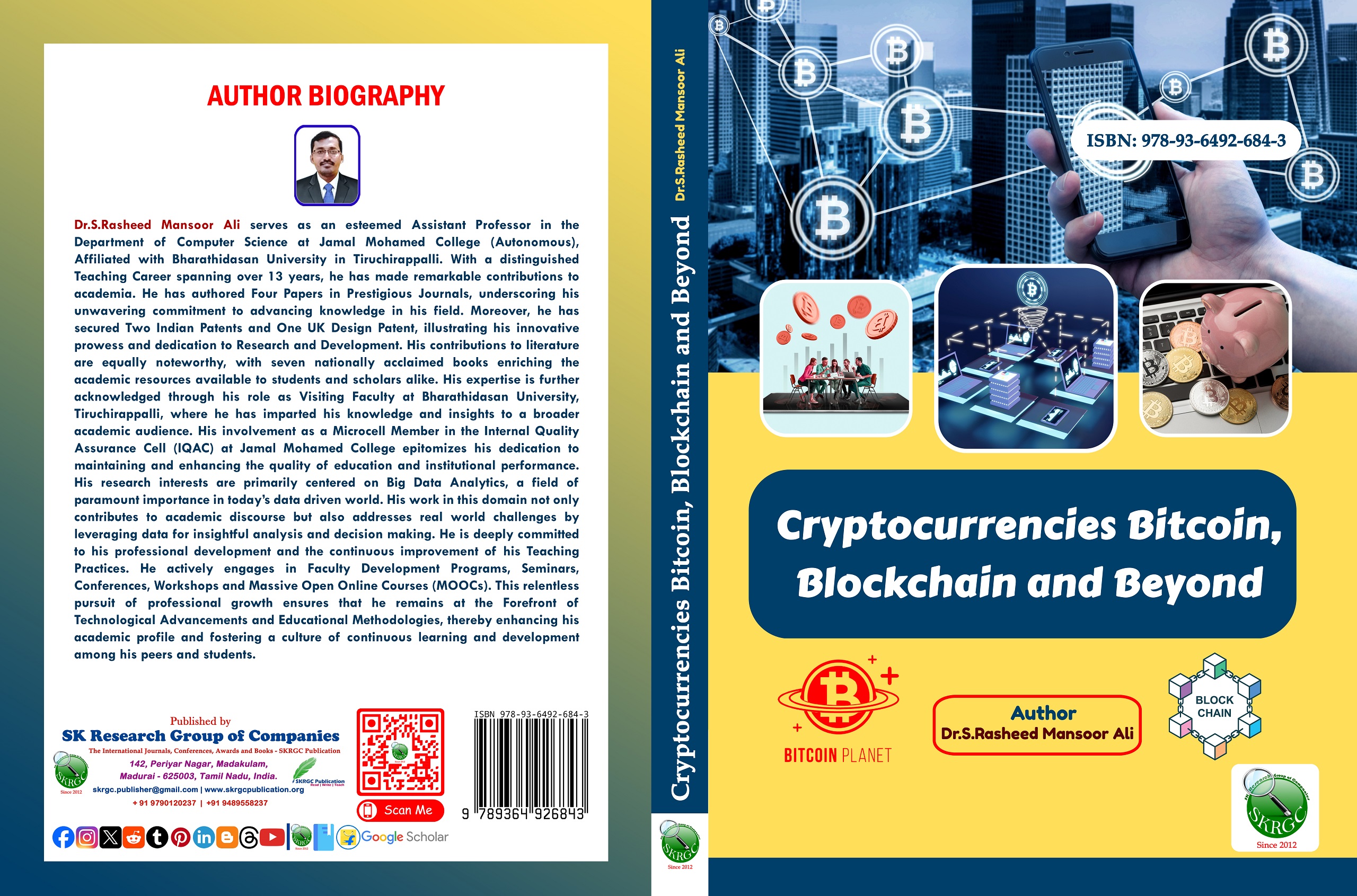 Cryptocurrencies Bitcoin, Blockchain and Beyond